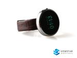 Electronic Bracelet Bluetooth Smart Watches Leather Sports Watch D360