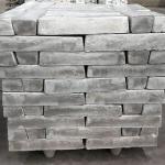 Lightweight Metal Magnesium Ingot High Boiling Point For Explosion Doors