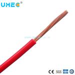 Solid Conductor PVC Insulated 0.5mm Single Core Cables for House Electrical Fire