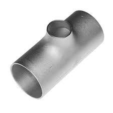 Factory Price Ferritic Austenitic Stainless A815 WPS31803 reducing Tee Pipe