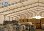 Aluminum Alloy Temporary Large Warehouse Tent Movable For Industries Outdoor