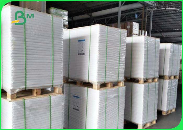 High Bulk 1.2mm 1.4mm 1.6mm Absorbent Uncoated Paper For Beer Coasters