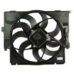OEM 17427640509 Cooling System Parts 400W Auto Radiator Fan Motor 12V For BMW