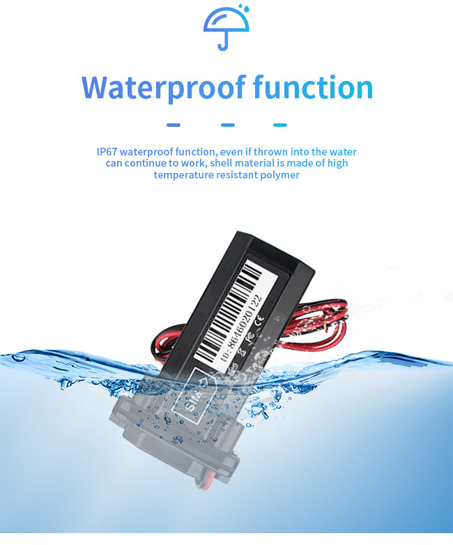 Waterproof Car GPS Locator Electric Vehicle Motorcycle