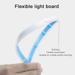 Emergency Car Headlight LED Tube Strip Double Color 300mm 450mm 600mm