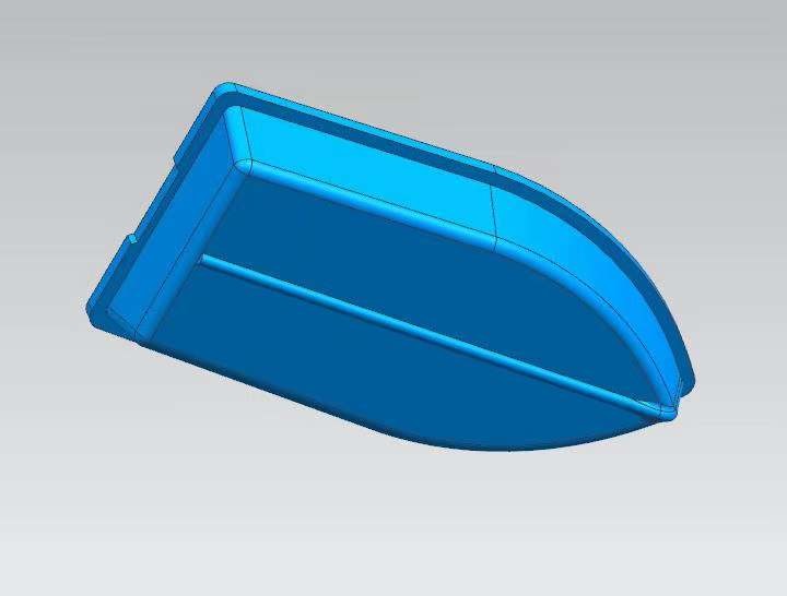 2.3m Boat Mould Oxidation Resistance No Leakage 2.5 To 3mm