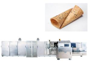 Wholesale CE Ice Cream Cone Production Line , Sugar Cone Baking Machine 10 - 11 Gas Consumption / Hour from china suppliers