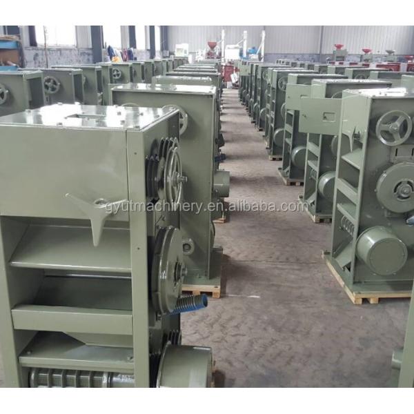 780*760*1700mm Mini Rice Huller Husker Milling Machine for High Capacity Milling