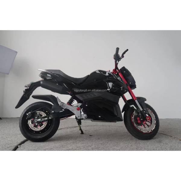 Customerized Off-Road Electric Motorcycle with Max. Speed 80km/h and Lithium Battery