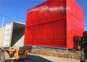 Wholesale Longlife Temporary Welded Mesh Fence Colourful Powder Coated Canada Standard from china suppliers