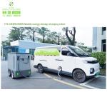 Portable Mobile Battery EV Charger 65kWh 141kWh 60kW DC Fast Energy Storage