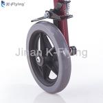 Aluminum Adult Foldable Walker Rollator Medical Patient Rehabilitation