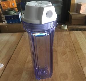 Wholesale Colorful Pp Double O Ring Water Filtration Housing 10 Inch RO Filter Housing from china suppliers