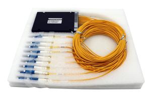 Wholesale Single Mode Fiber Optic WDM 16 Channels CWDM Module 3 Meters Low Insertion Loss from china suppliers