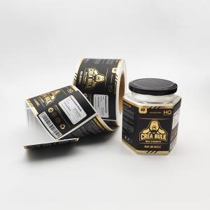 Wholesale Packaging Adhesive Sticker Printing Supplement label, Custom Printed Health Food Label Sticker from china suppliers