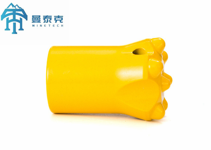 Broca Conica Tapered Rock Drilling Bit 32-43mm For Quarrying