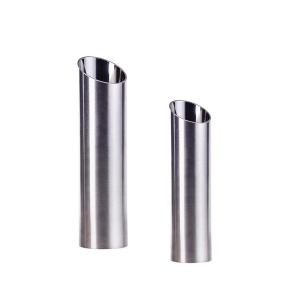 Wholesale 201 304 316 Large Diameter Stainless Steel Tube Polished Stainless Steel Pipe from china suppliers