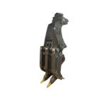 Manufacturer Professional team famous brand excavator mechanical grapple for