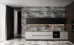Modern Modular One-Stop Designs Home Furniture For Villa Kitchen Cabinet Set