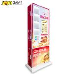Smart medal vending machine selling tourism gold and silver coins theme park