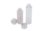 125ml 170ml Makeup Remover Pink Toner Bottle PET Od 44mm