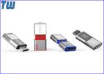 Custom Pull Acrylic Storage Drive 64GB USB Flash Drive Price 3D LED Logo