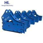HL155 Hydraulic Hammer Silenced Type Hydraulic Rock Breaker Jack Hammer For Mini