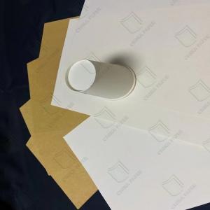 Wholesale Reliable PE Coated Cupstock Board For High-Performance Cup Manufacturing from china suppliers
