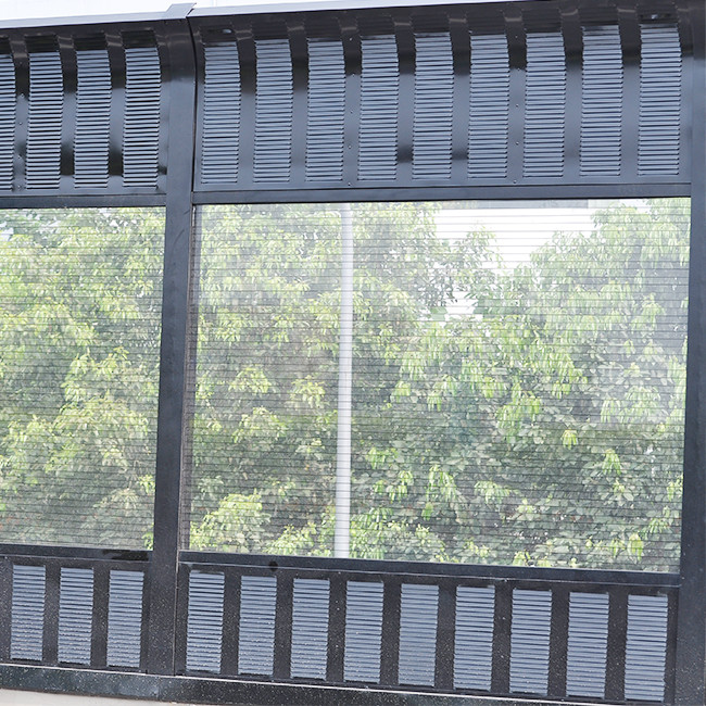 100% Mitsubishi MMA Bird Guard Noise Barrier Acrylic Sheets 1.2 G/CM3