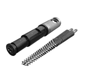 Wholesale Conical Twin Screw Barrel For PVC Pipeline Extruder 80/156 65/132 55/110 50/105 from china suppliers