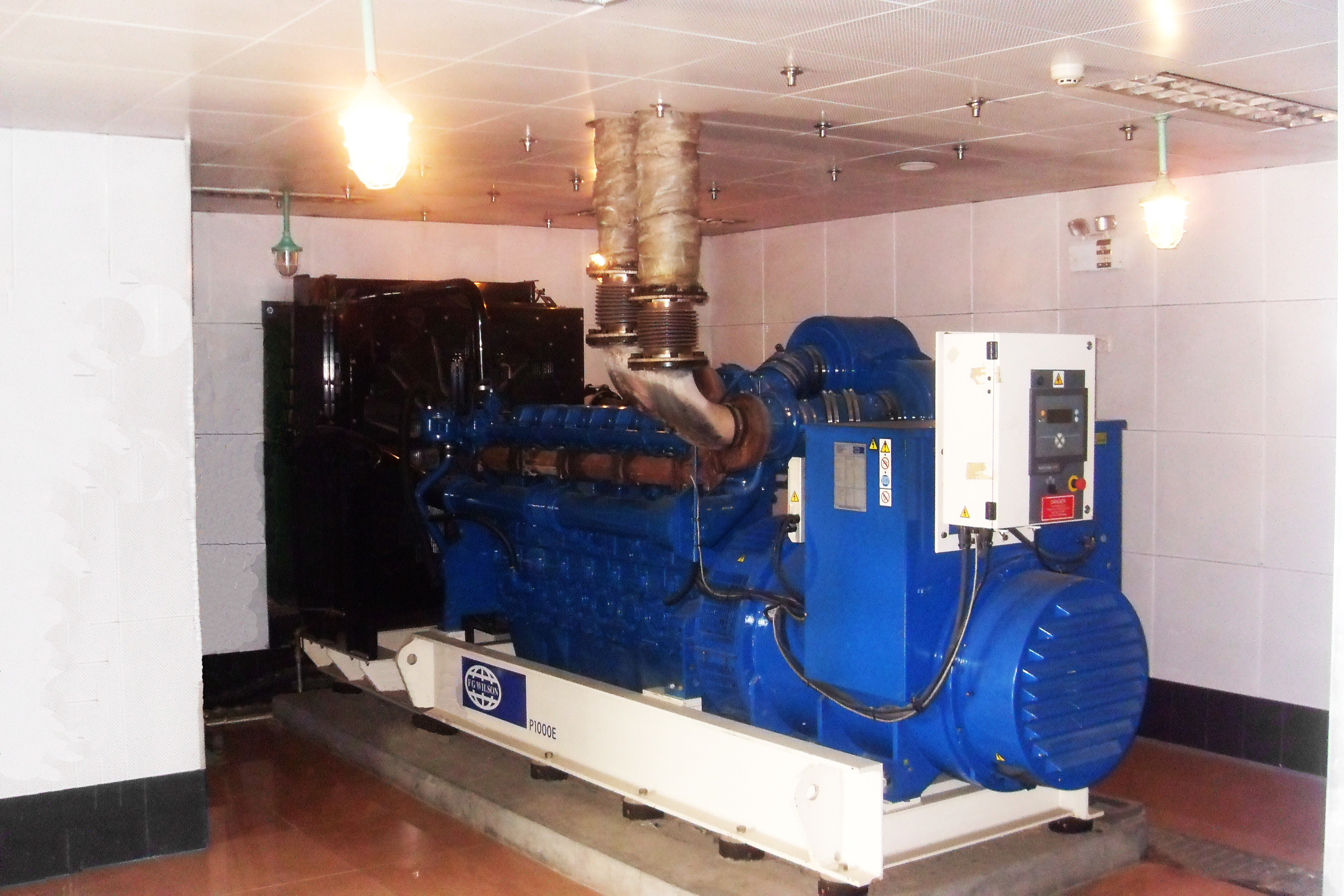 SDEC Diesel Generator Sets Soundproof Silent Diesel Generators