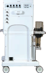 Rise Time Ventilator Parameter Range Anesthesia Ventilator Machine for Various Medical Institutions and Operating Rooms V-T Oscillogram