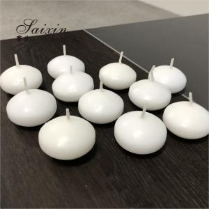 Wholesale ZT-009 Wholesale small size 4.5cm Floating candle for cylinder vase wedding decoration from china suppliers