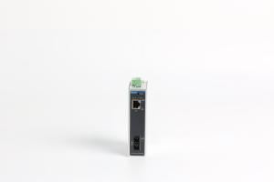 Wholesale 1 Port Gigabit Fiber Media Converter 1 1000M Rj45 Port Rail Type Media from china suppliers