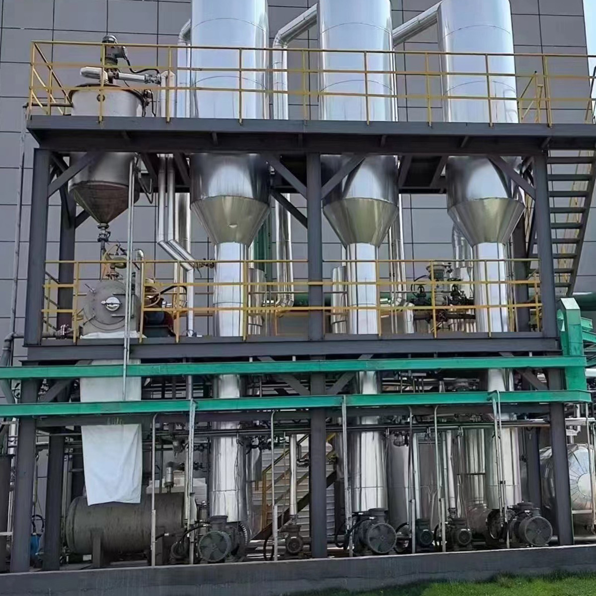 Maximize Energy Efficiency with Multiple-effect Evaporator for Concentrated Solutions