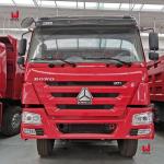 Used original HOWO 8x4 12 wheel 40 ton dumper truck