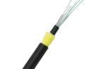 Black PE Outer Sheath Color Self Supporting ADSS 24 Core Fiber Optic Cable