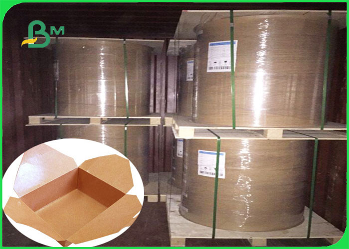 30gsm 50gsm Heatable Bleached MG Kraft Paper FDA Waterproof For Envelope