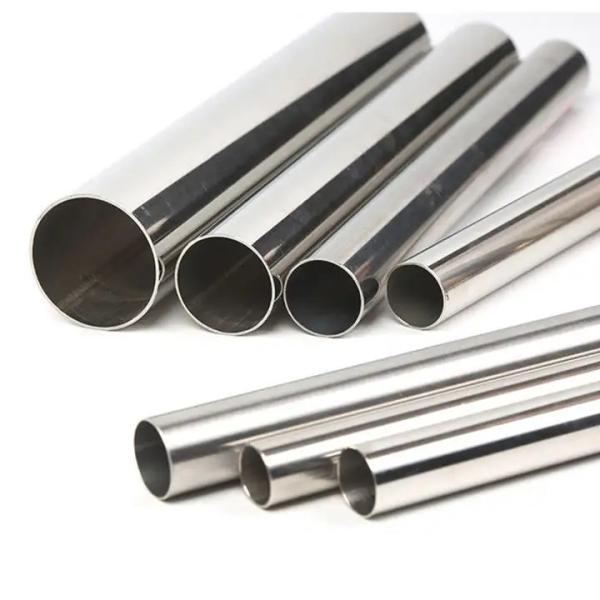 Sanitary Seamless Stainless Steel Tube ISO9001 CE BIS GMS 304 304L 316 316L 310S