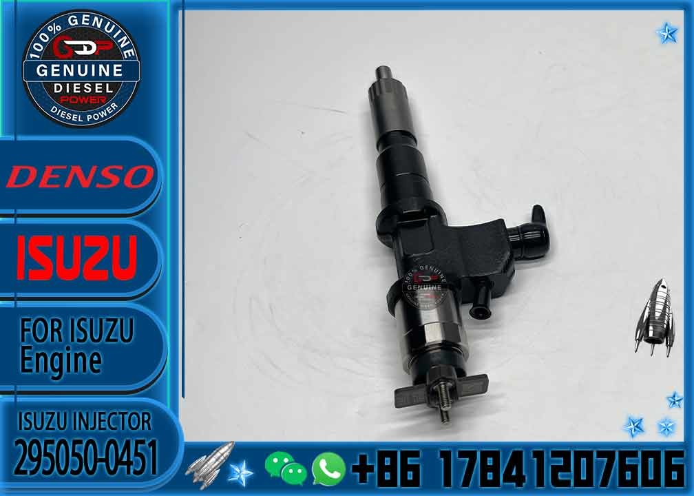 High quality diesel engine electric injector assembly 295050-0451 295050-0451