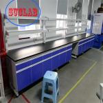 Customizable Modular Lab Furniture Design Hong Kong Steel Wood OEM/ODM