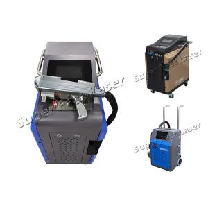 100W Sealing Mold Laser Rust Cleaning Machine