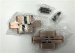 Antique Copper Concealed Piano Hinge , Outside Exterior Door Hinges
