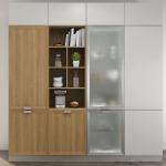 China Manufacturer Small Home Modular Kitchen Friendly E0/E1 Grade Furniture