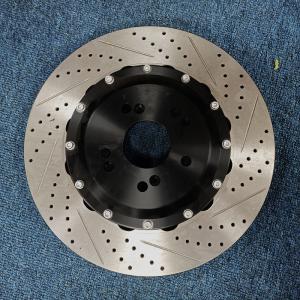 Wholesale Drilled Performance Brake Disc 355mm 380mm Fit For 4 Or 6 Pot Brake Calipers Kits from china suppliers