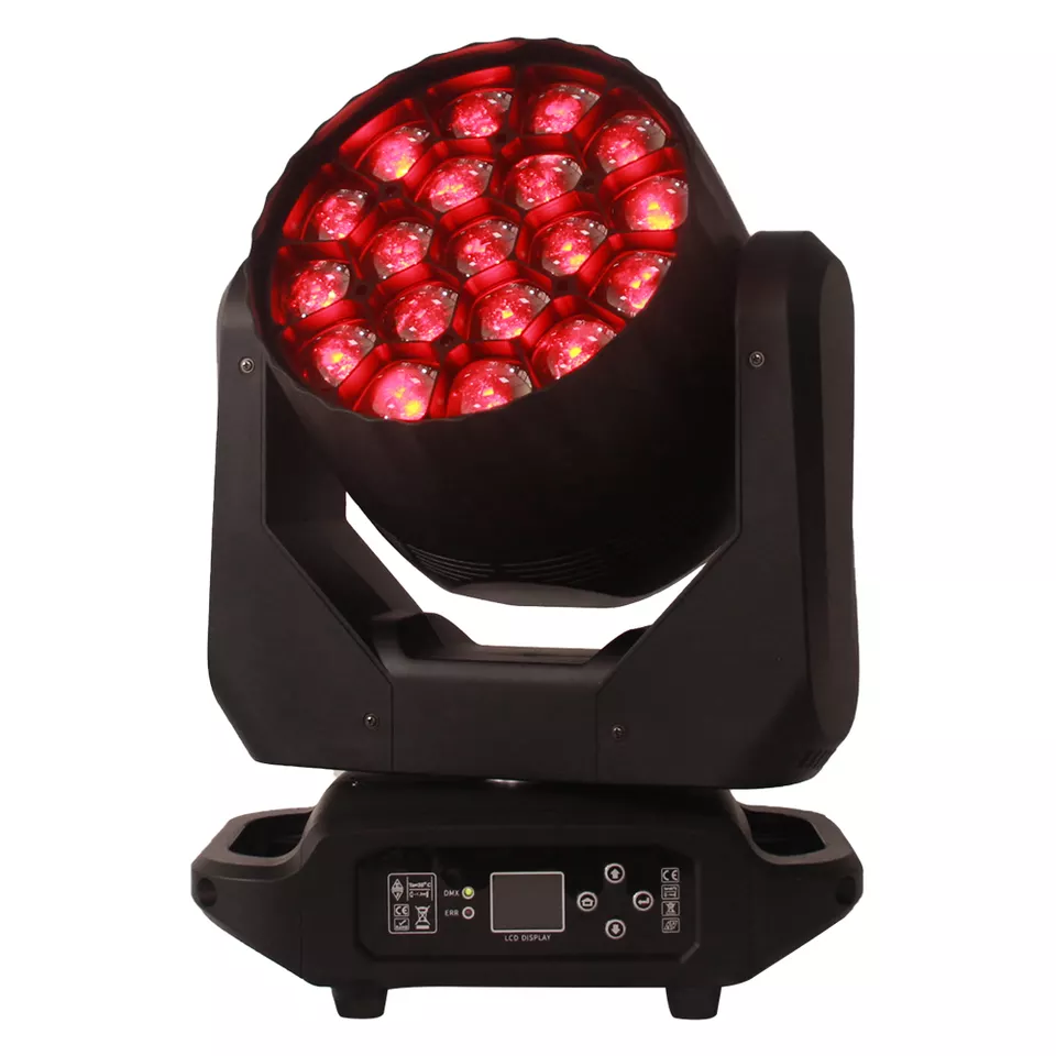 50000 Hours Lifespan 19PCS 40W LED Zoom Moving Head Light for Church Stage Lighting