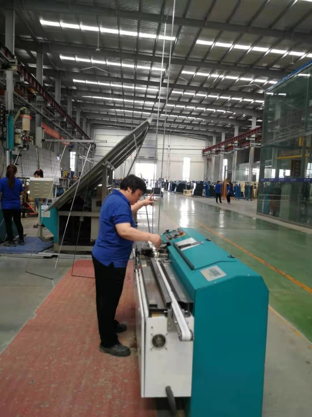 SUS Hot Melt Adhesive Machine For IG Glass Double Glass Processing