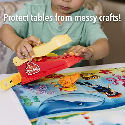 Disposable Adhesive Placemats For Restaurant
