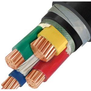 Wholesale 16mm 4 Core Low Voltage Cable , XLPE STA/SWA Armoured Low Voltage Cable Wire from china suppliers