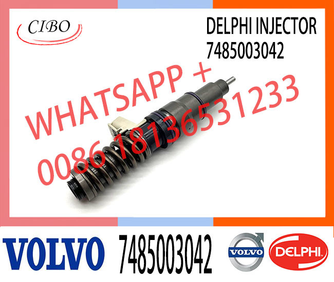Diesel Fuel Injector 20555521 7421028880 74221644598 7485003042 7485003949 21028880 85003042 BEBE4D20002